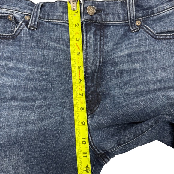 Lucky Brand Mens 36x30 363 Straight Leg Jeans Medium Wash Denim - Picture 15 of 16